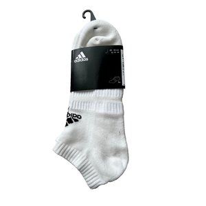 Adidas DZ9388 Cushioned Low Cut Socks White ( L )